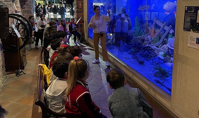 Çocuklar bu müzede eğitimle öğrenirken eğleniyor