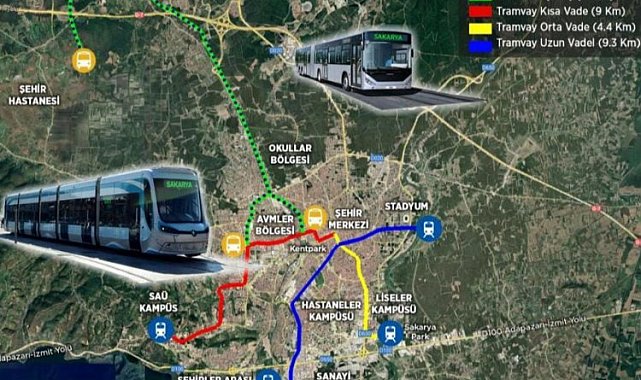 Cumhurbaşkanı Erdoğan imzaladı, raylı sistem kararı Resmi Gazete'de... Kampüs-Çarşı hattı yatırım programında