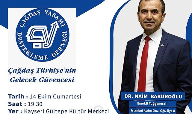 ÇYDD Kayseri ilk yaşını kutluyor
