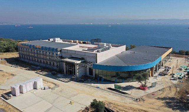 Darıca Millet'te 3. Etap ilerlemesi yüzde 50