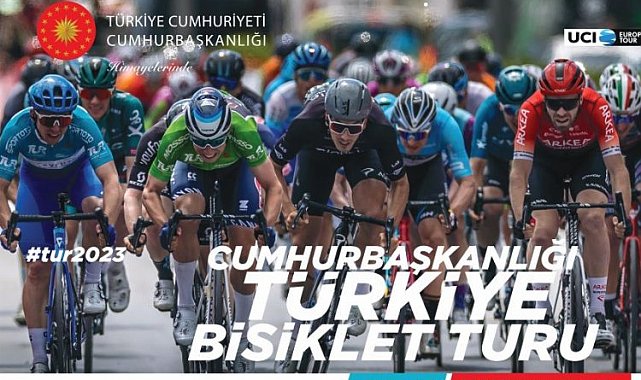 Dev bisiklet şöleni için hazırlıklar tamam