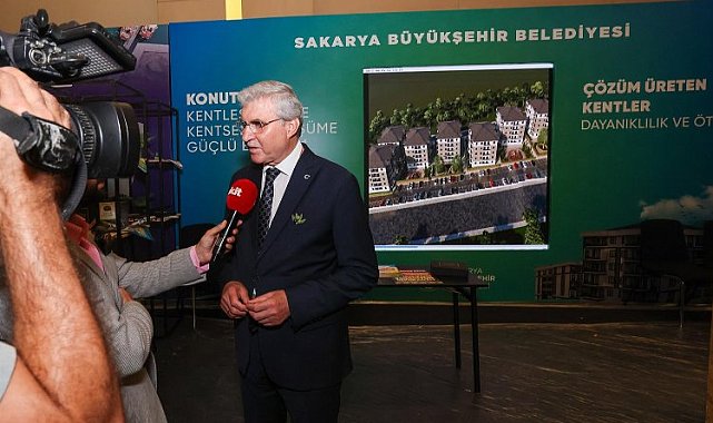 Dev fuarda Sakarya'nın kentsel dönüşüm planı açıklandı