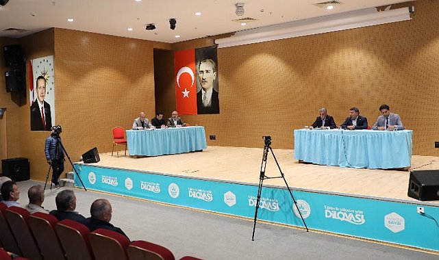 Dilovası için Başkan Şayir'den iki önemli müjde