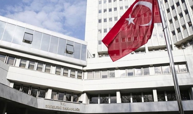 Dışişleri Bakanlığı'ndan Afganistan'a başsağlığı mesajı