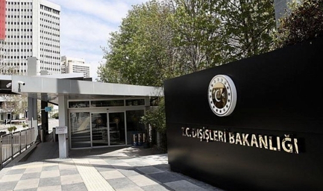 Dışişleri Bakanlığı'ndan SİHA açıklaması