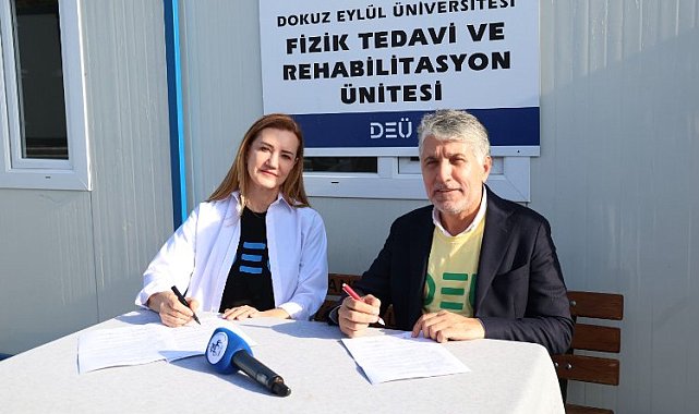 Dokuz Eylül'den Hatay'da çarşı yaşam alanı