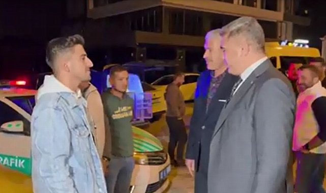 Düzce Valisi'nden uygulama noktasına ziyaret