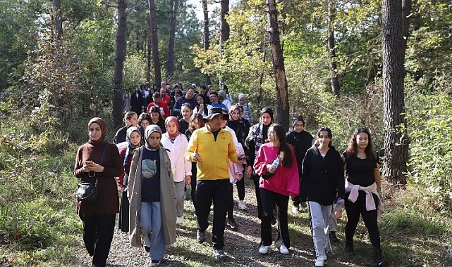 Düzce yürüyor, yüzler gülüyor