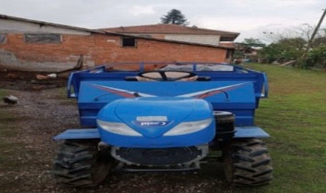 Düzce'de çalınan tarım aracı sahibine teslim edildi