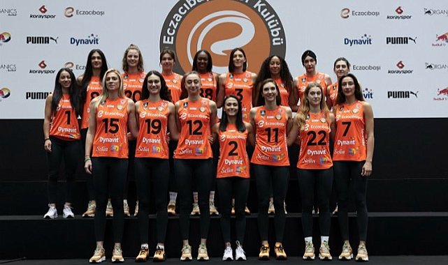 Eczacıbaşı Dynavit yeni sezonu açtı