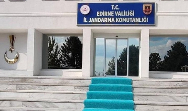 Edirne'de yakalanan 2 FETÖ şüphelisi tutuklandı