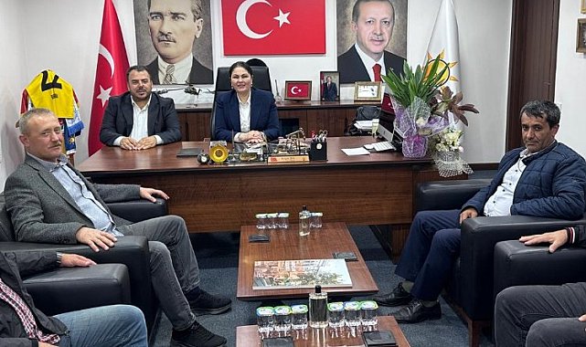 Edirneli muhtarlardan Başkan İba'ya ziyaret