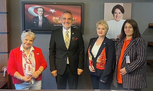 EKAMEDER'den Milletvekili Akalın'a ziyaret