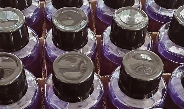Elbistan'da lavanta ürünleri üretiliyor