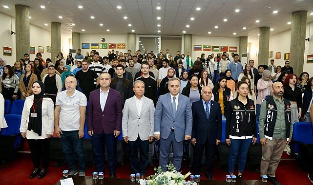 ERÜ'de "Madde Bağımlılığı ile Mücadele" anlatıldı