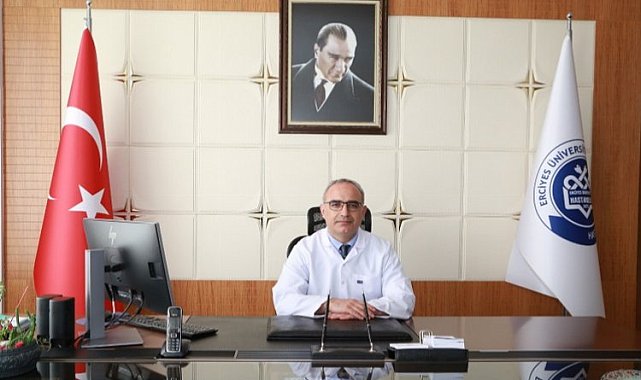 ERÜ'den 'Dünya Görme Günü' mesajı