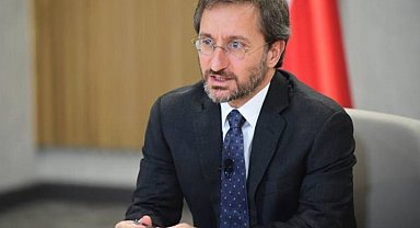 Fahrettin Altun'dan 'geçmiş olsun' ve 'dezenformasyon' mesajı