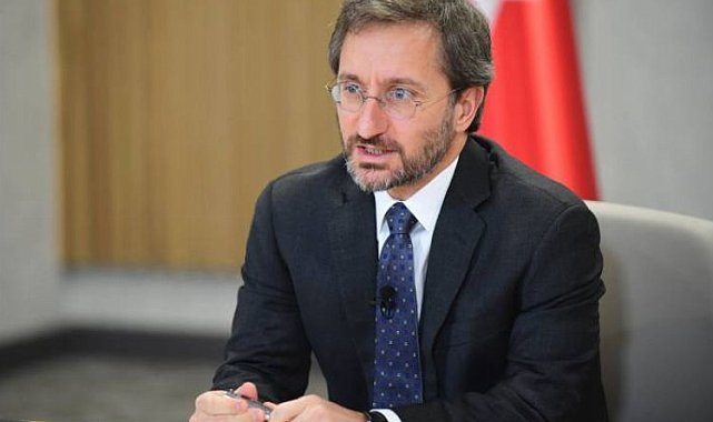 Fahrettin Altun'dan 'geçmiş olsun' ve 'dezenformasyon' mesajı
