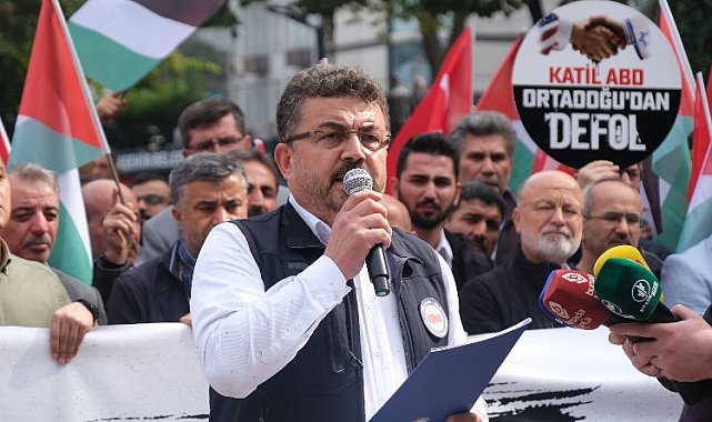 Filistin için Bursa tek yürek oldu