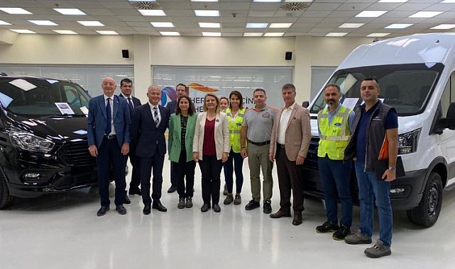 Ford Otosan Gölcük Fabrikası'nı Başkan Hürriyet'ten ziyaret