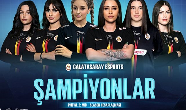 Galatasaray Espor PUBG MOBILE'da Avrupa Şampiyonu oldu