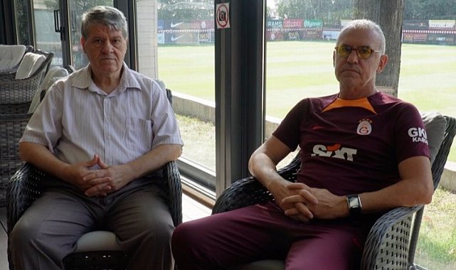 Galatasaray'ın konuğu olduk... İrfan Saraloğlu ile özel röportaj