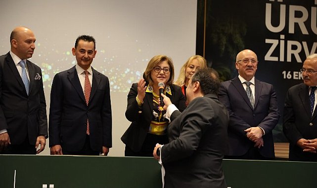 Gaziantep'te 'güvenilir ürün zirvesi'