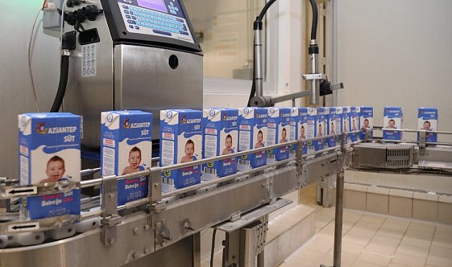 Gaziantep'ten anne adaylarına 5 milyon litre süt