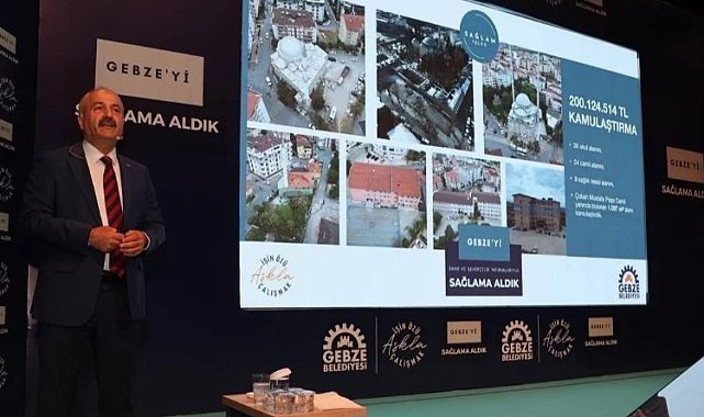 Gebze'de 'Kent Buluşmaları ile hizmet sunumu