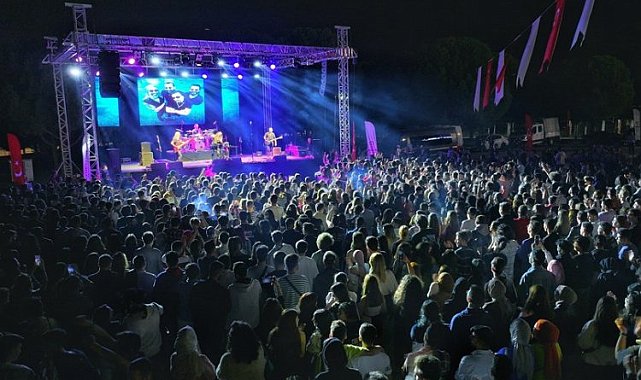 Gençlik Festivali'nde muhteşem final