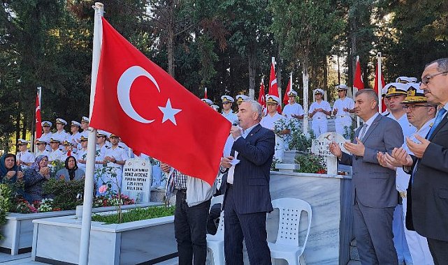 Gölcüklü kahraman şehitler dualarla anıldı
