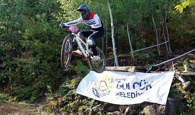 Gölcük'te adrenalin dolu heyecan