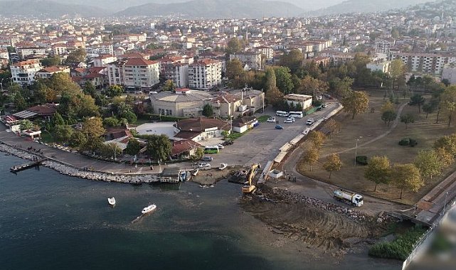 Gölcük'te askeri alan 'sosyal yaşama' dönüştürülecek