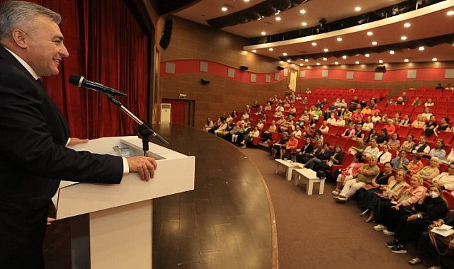 Güzelbahçe Belediyesi kursları başladı