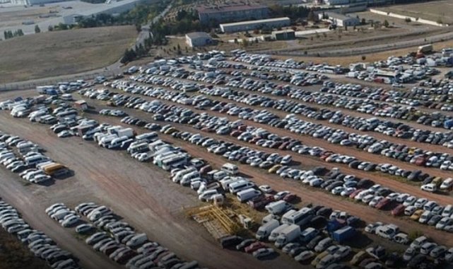 Hacizli araçlarda satış günü geldi! Yediemindeki araçlar 1 Kasım'da satışta