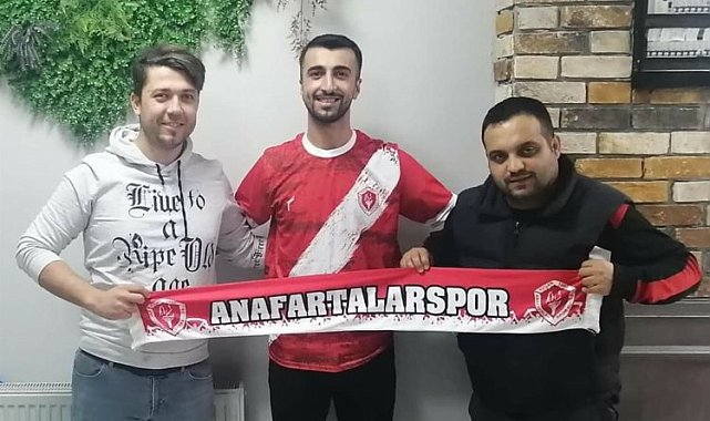 Halil İbrahim Salim Anafartalarspor'da