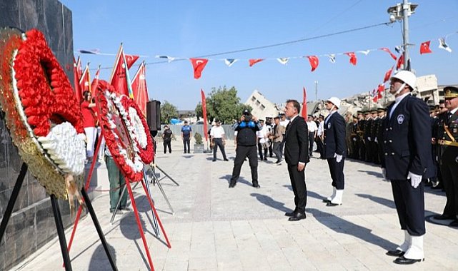 Hatay Büyükşehir şehitleri unutmadı