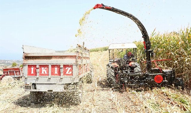Hatay'da bereketli gübreler dağıtılıyor