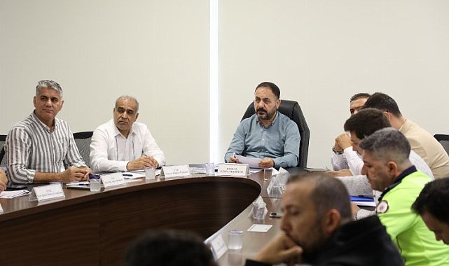 Hatay'da okul çevrelerine yeni trafik düzenlemesi