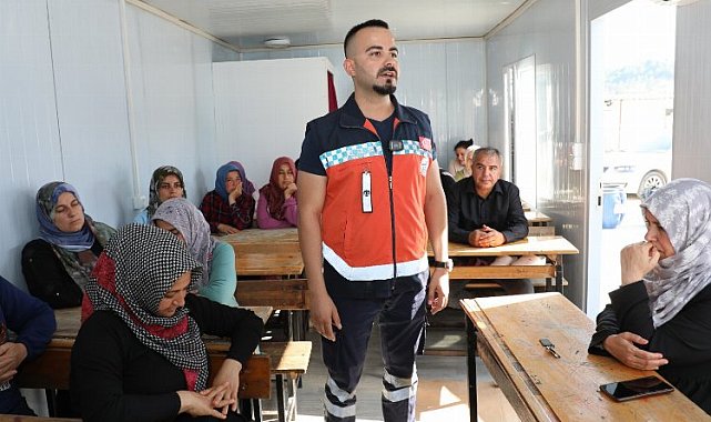 Hatay'ın önceliği sağlık ve güvenlik