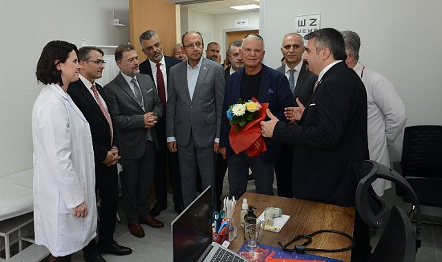 Hayırsever iş insanı Kadir Atasoy'dan Yıldırım'a Aile Sağlığı Merkezi