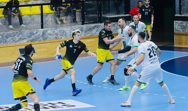 Hentbol Erkekler Süper Ligi'nde 7. hafta tamamlandı