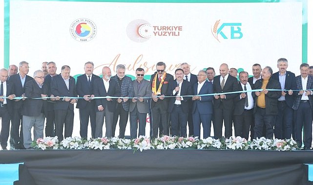 İç Anadolu'nun en büyük Canlı Hayvan Borsası açıldı