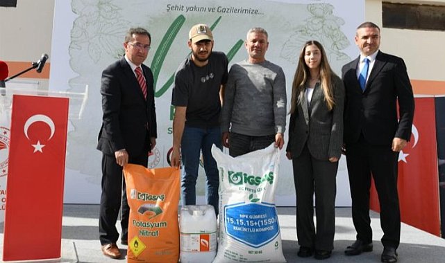 İGSAŞ'tan şehit ve gazi ailelerine vefa örneği
