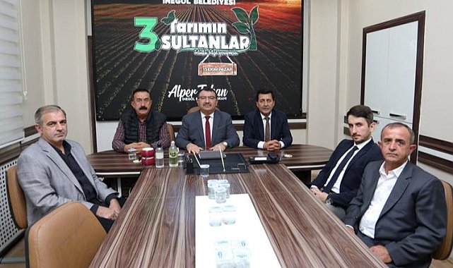 İnegöl'de Tarımın Sultanları bilgilerini yarıştıracak