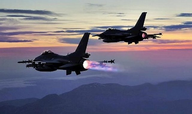 Irak'ın kuzeyine hava harekâtı: 19 hedefe imha!