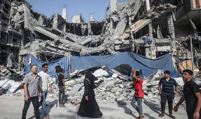 İsrail-Hamas savaşında 17'nci gün!