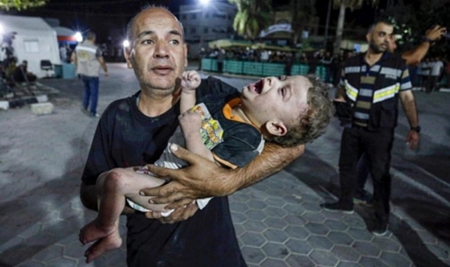 İsrail-Hamas savaşında 18'inci gün!