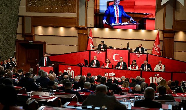 İstanbul Meclisi'nde 'olağanüstü' tarihi toplantı
