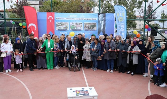 İstanbul Silivri'de 3 parka toplu açılış